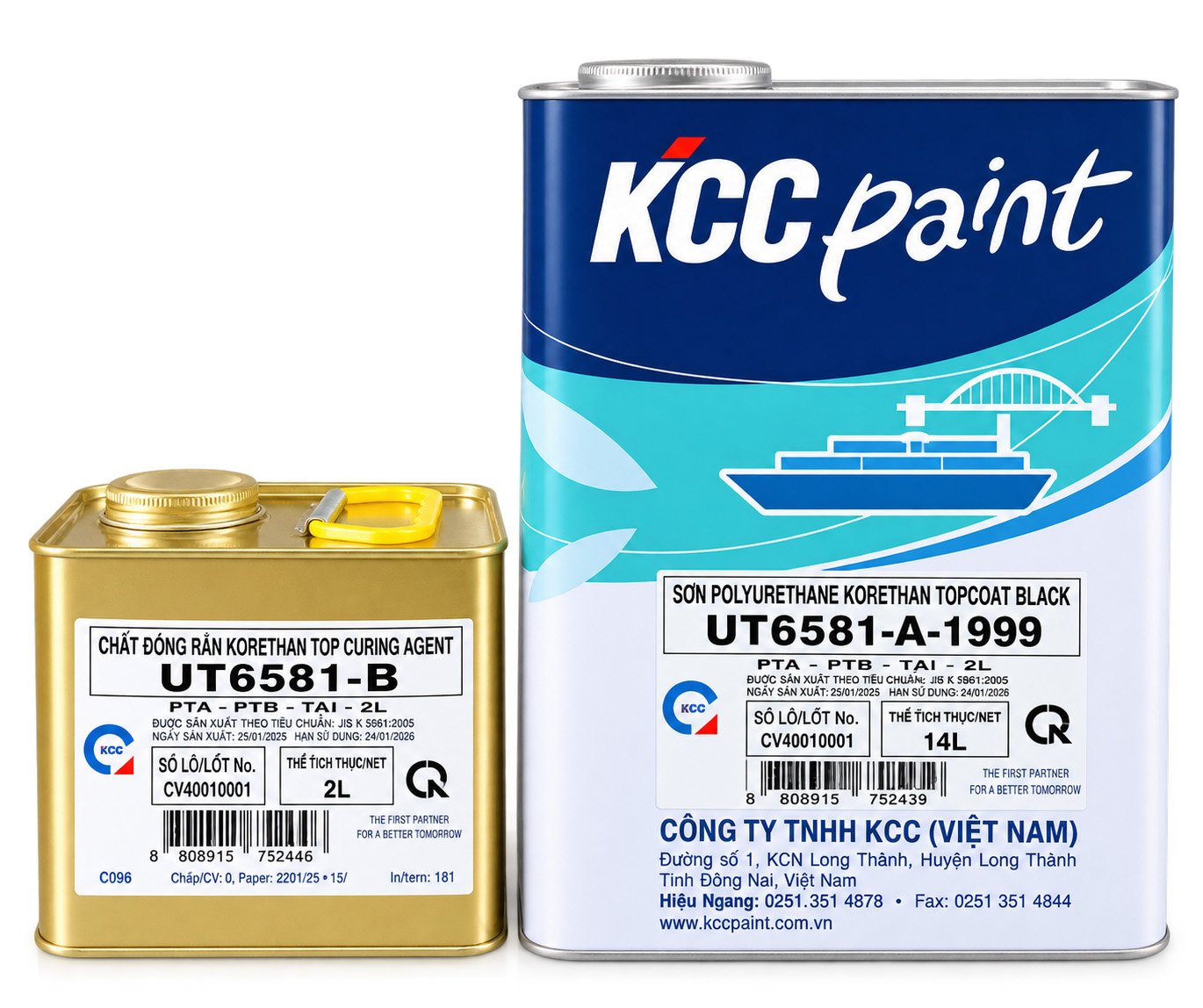 Sơn KCC UT6581