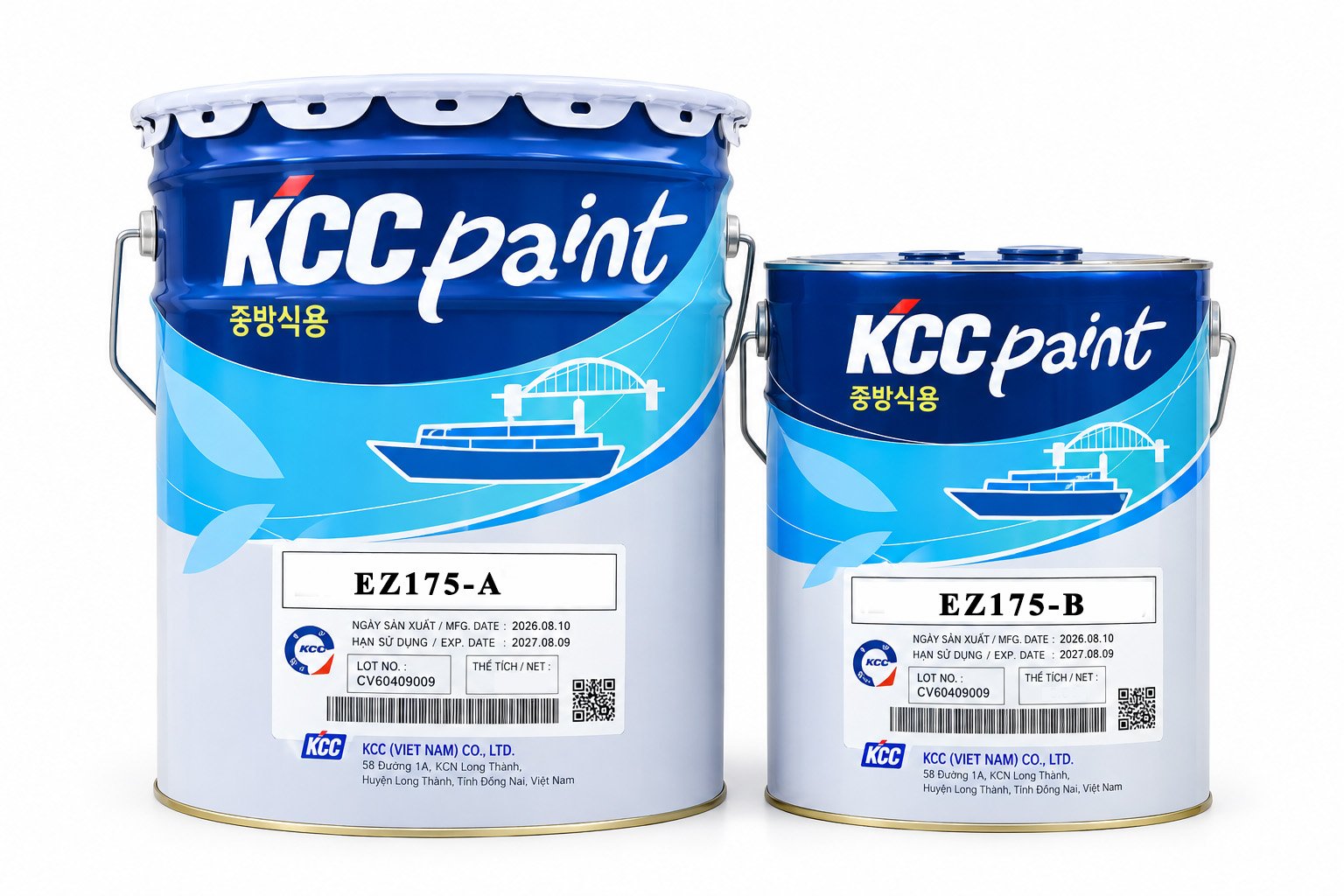 Sơn KCC EZ175(HS)