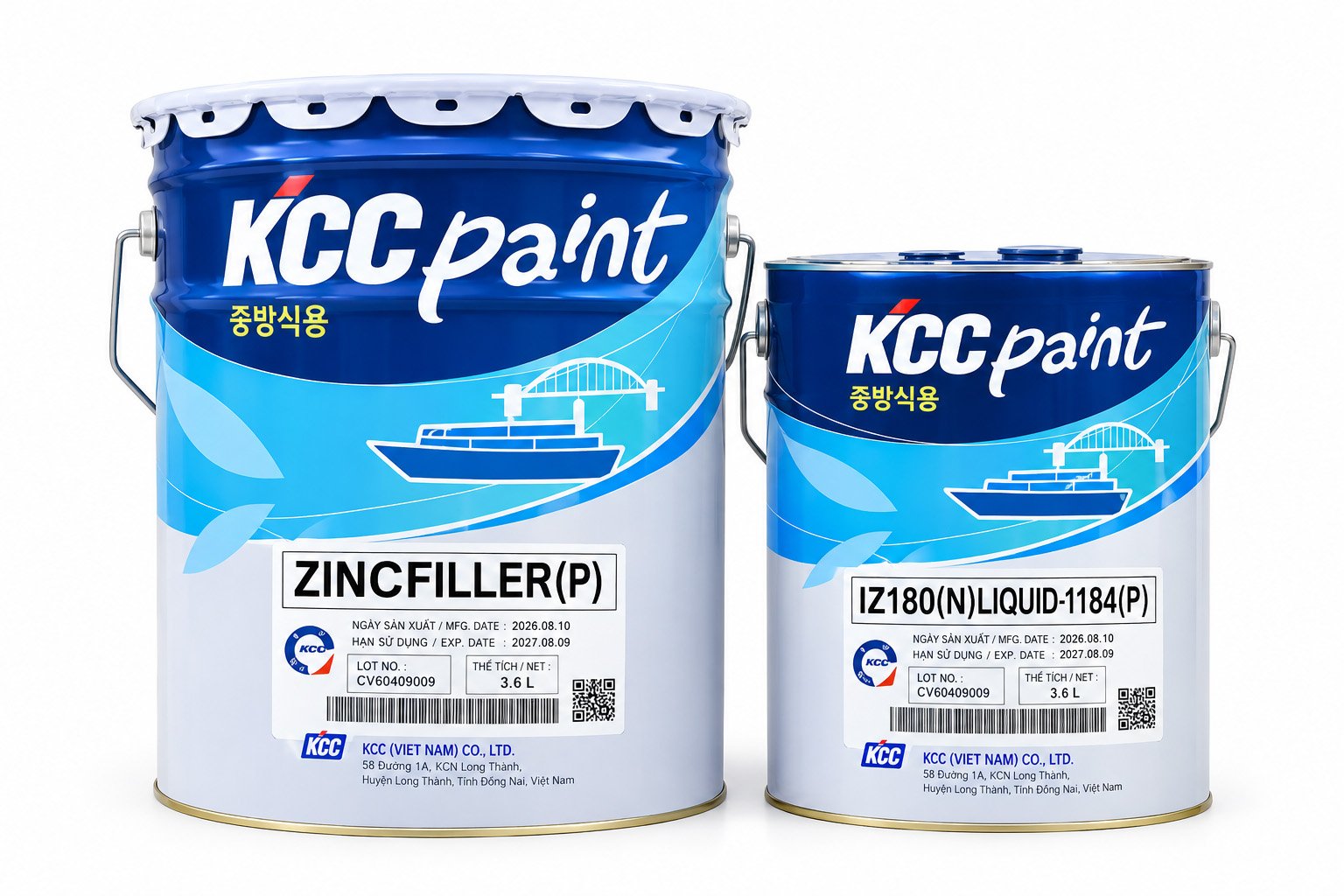Sơn KCC IZ180(N)(P)