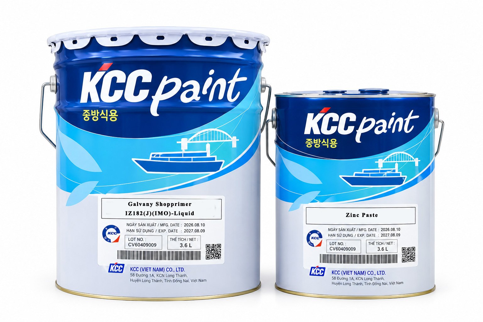 Sơn kết cấu thép KCC