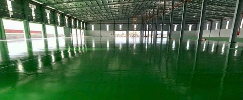 lớp sơn phủ hoàn thiện sàn EPOXY