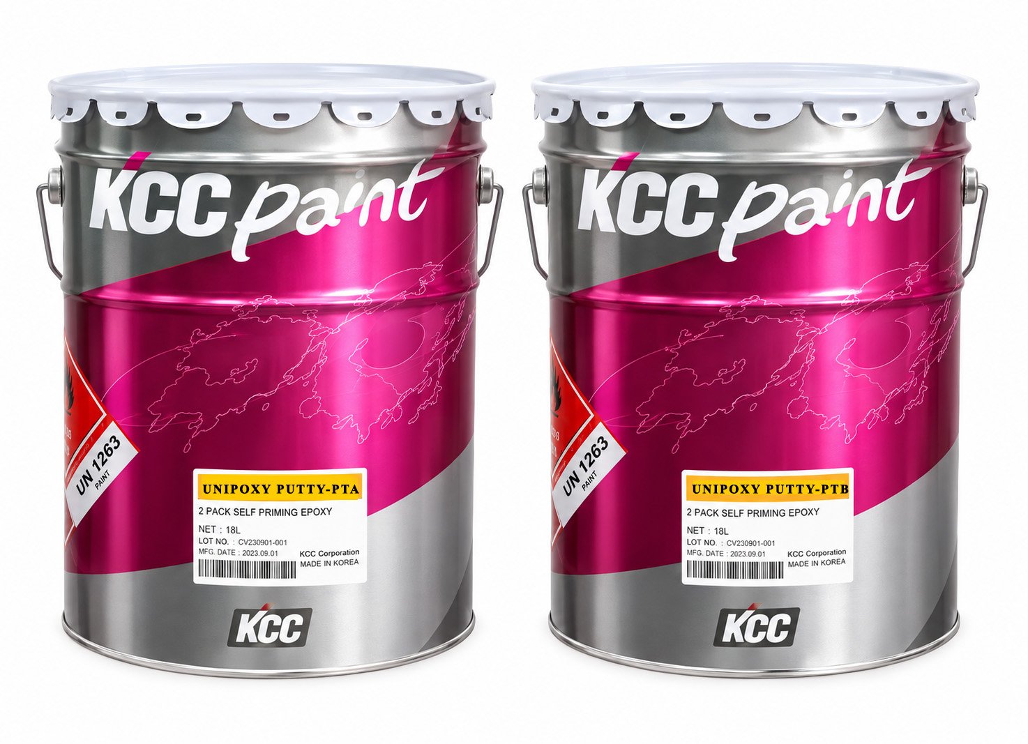 Bột trét KCC Unipoxy Putty